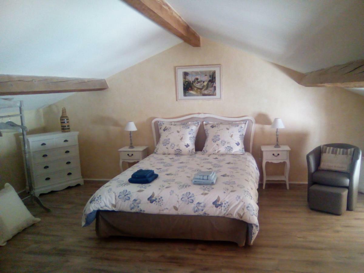 Chambre D'Hotes - Le Safran Du Val D'Or Anneyron Ngoại thất bức ảnh