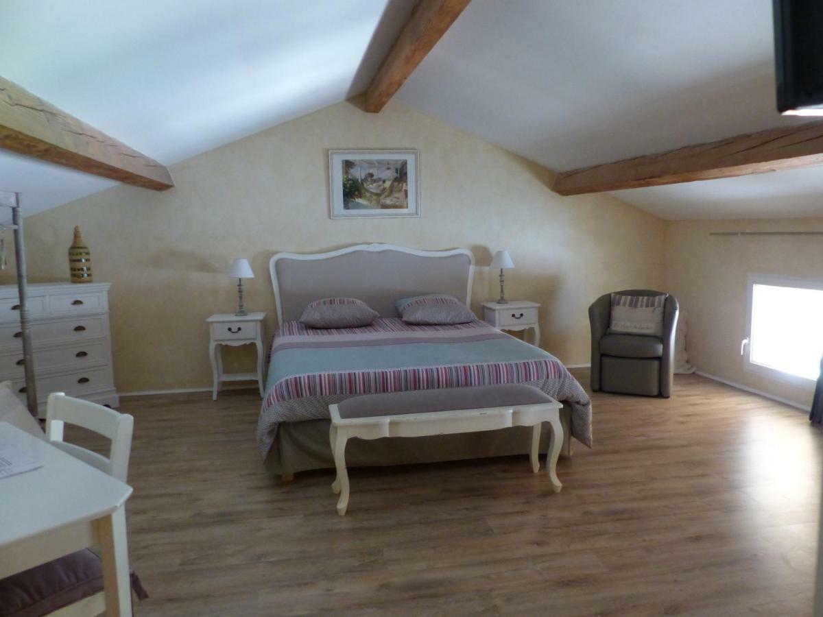 Chambre D'Hotes - Le Safran Du Val D'Or Anneyron Ngoại thất bức ảnh